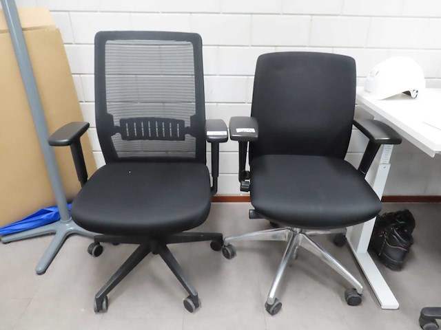 Bureaustoel (2x) - afbeelding 1 van  2