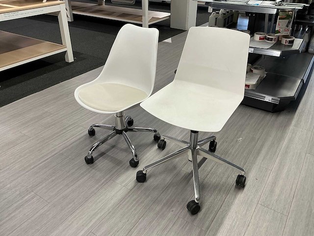 Bureaustoel (2x) - afbeelding 1 van  4