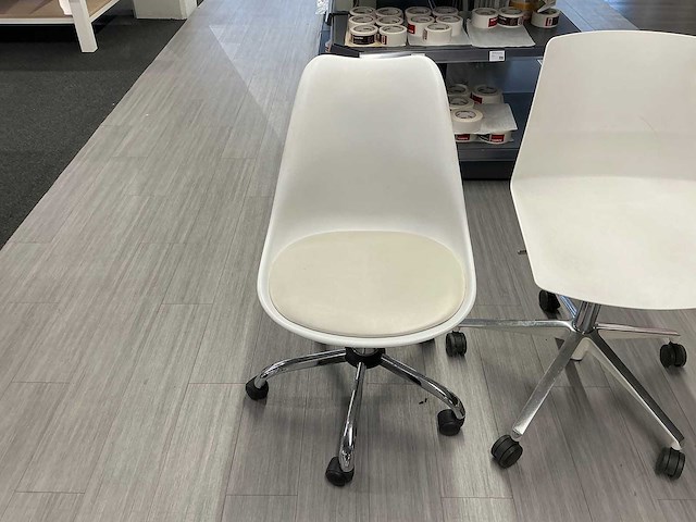 Bureaustoel (2x) - afbeelding 3 van  4
