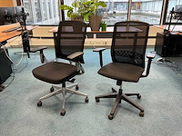 Bureaustoel (2x) - afbeelding 1 van  4