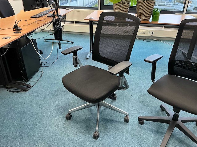 Bureaustoel (2x) - afbeelding 2 van  4
