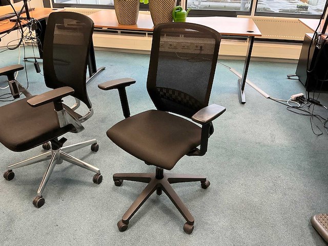 Bureaustoel (2x) - afbeelding 3 van  4