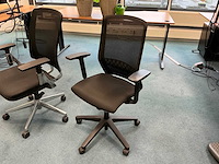 Bureaustoel (2x) - afbeelding 3 van  4