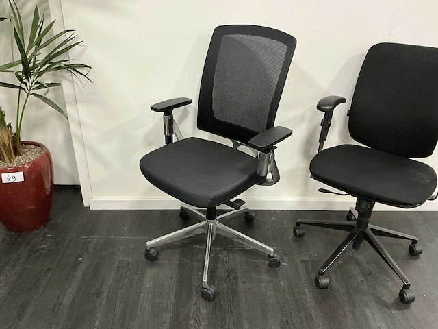 Bureaustoel (2x) - afbeelding 4 van  4