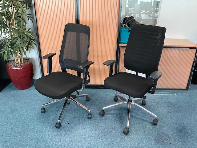 Bureaustoel (2x) - afbeelding 6 van  7