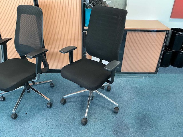 Bureaustoel (2x) - afbeelding 1 van  7