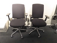 Bureaustoel (2x) - afbeelding 1 van  2