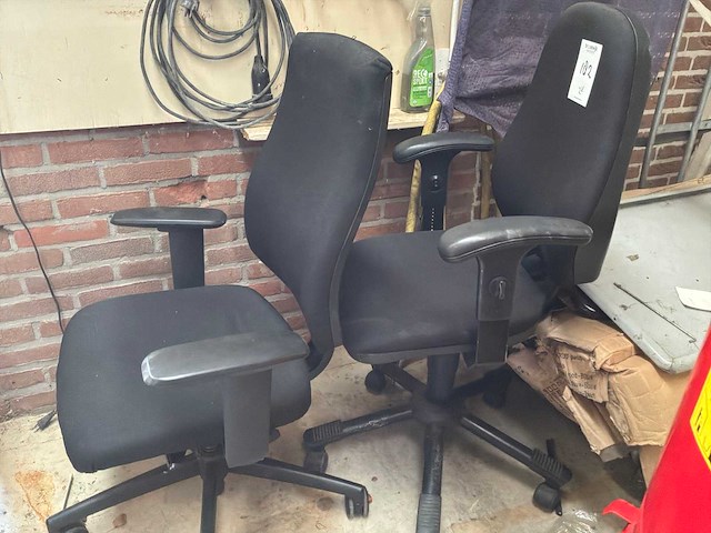 Bureaustoel (2x) - afbeelding 2 van  2
