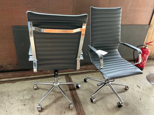 Bureaustoel (2x) - afbeelding 1 van  2