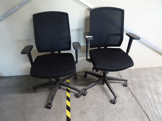 Bureaustoel (2x) - afbeelding 1 van  1