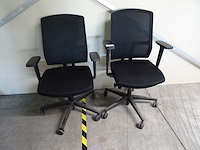 Bureaustoel (2x) - afbeelding 1 van  1
