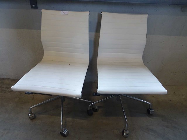 Bureaustoel (2x) - afbeelding 1 van  1