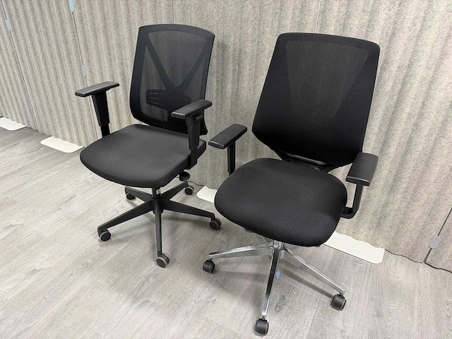 Bureaustoel (2x) - afbeelding 1 van  3