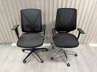 Bureaustoel (2x) - afbeelding 2 van  3