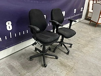 Bureaustoel (2x) - afbeelding 2 van  8