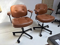 Bureaustoel (2x) - afbeelding 1 van  4