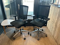Bureaustoel (2x) - afbeelding 1 van  4