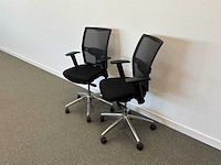 Bureaustoel (2x) - afbeelding 1 van  4