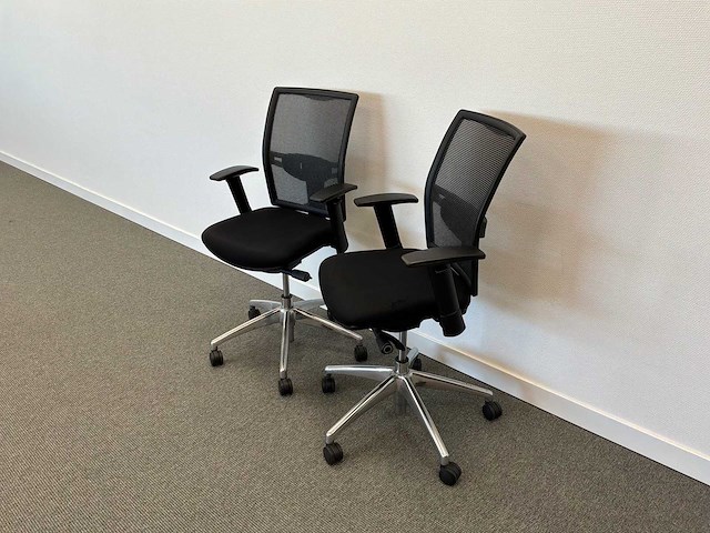 Bureaustoel (2x) - afbeelding 1 van  4