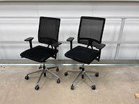 Bureaustoel (2x) - afbeelding 1 van  4