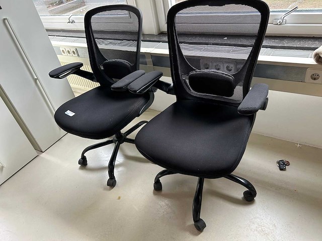 Bureaustoel (2x) - afbeelding 1 van  5