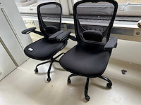 Bureaustoel (2x) - afbeelding 1 van  5