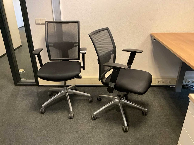 Bureaustoel (2x) - afbeelding 4 van  4