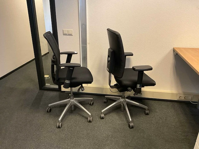 Bureaustoel (2x) - afbeelding 2 van  3