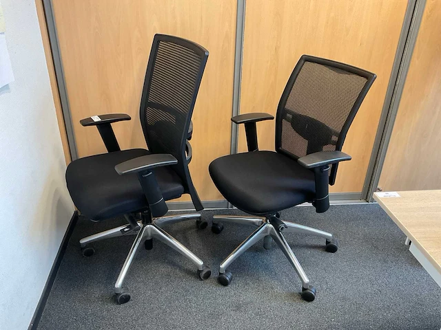 Bureaustoel (2x) - afbeelding 2 van  3