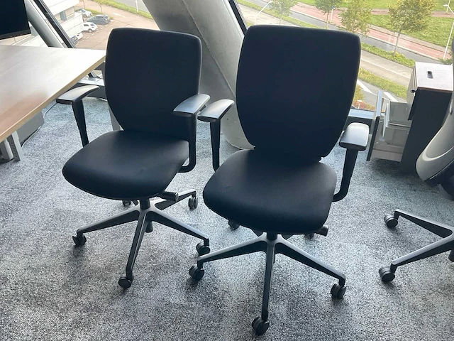 Bureaustoel (2x) - afbeelding 1 van  2