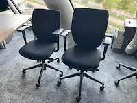 Bureaustoel (2x) - afbeelding 1 van  2
