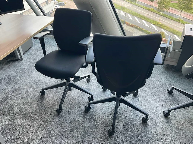 Bureaustoel (2x) - afbeelding 2 van  2