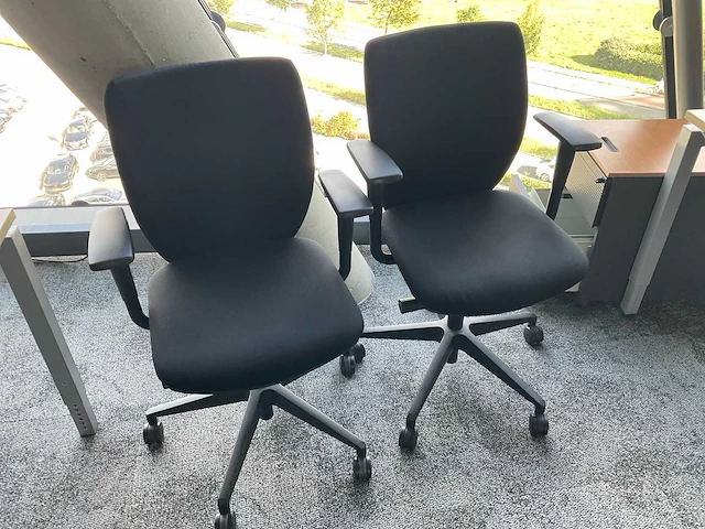Bureaustoel (2x) - afbeelding 2 van  2