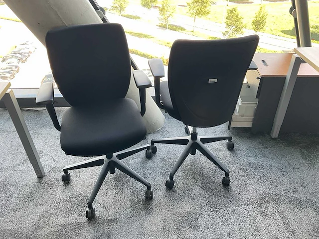Bureaustoel (2x) - afbeelding 1 van  2