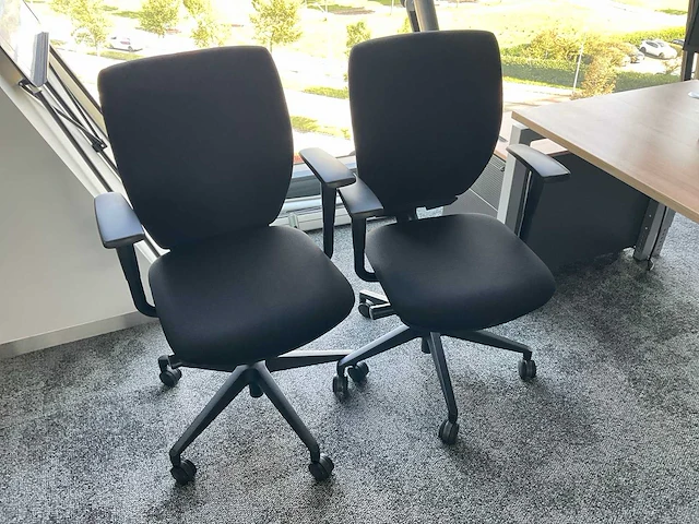 Bureaustoel (2x) - afbeelding 2 van  2