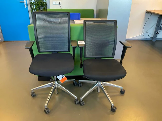 Bureaustoel (2x) - afbeelding 1 van  4
