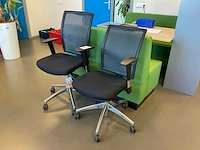 Bureaustoel (2x) - afbeelding 2 van  4
