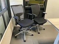 Bureaustoel (2x) - afbeelding 1 van  4