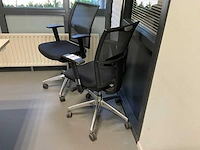 Bureaustoel (2x) - afbeelding 3 van  4