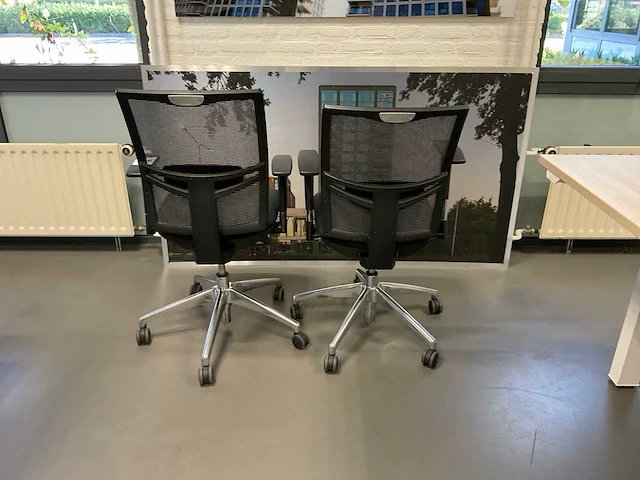Bureaustoel (2x) - afbeelding 3 van  5