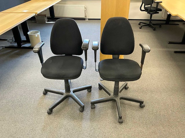 Bureaustoel (2x) - afbeelding 2 van  8