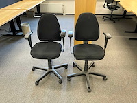 Bureaustoel (2x) - afbeelding 2 van  8