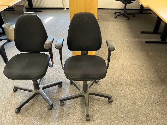 Bureaustoel (2x) - afbeelding 6 van  8