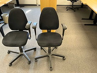 Bureaustoel (2x) - afbeelding 6 van  8