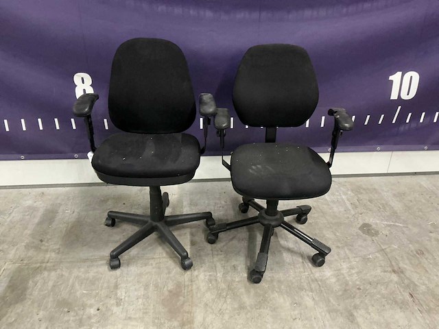 Bureaustoel (2x) - afbeelding 1 van  8
