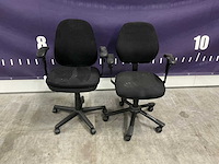 Bureaustoel (2x) - afbeelding 1 van  8