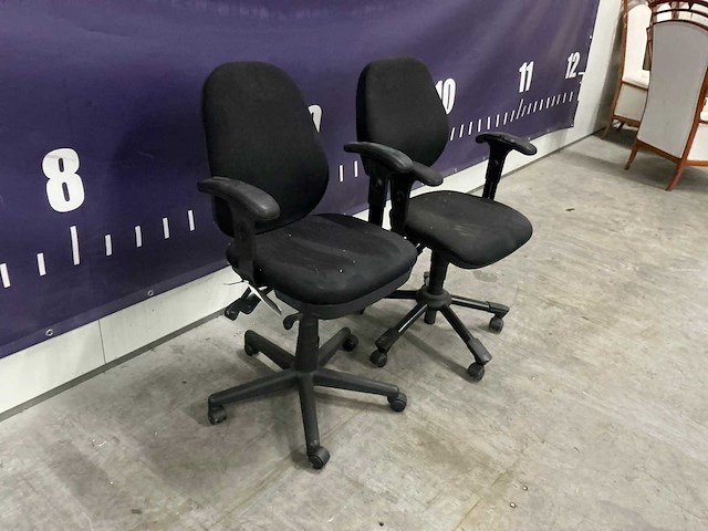 Bureaustoel (2x) - afbeelding 2 van  8