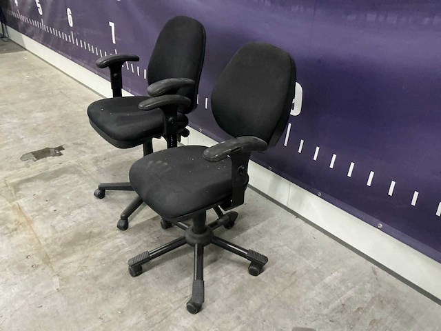 Bureaustoel (2x) - afbeelding 3 van  8