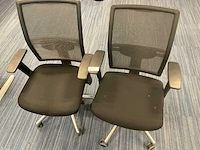 Bureaustoel (2x)