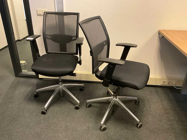 Bureaustoel (2x) - afbeelding 1 van  2